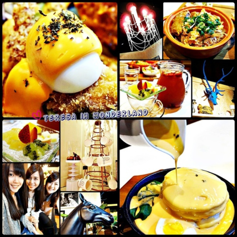 [食記] 板橋區 捷運板橋站 ♛柏林頓花園(二訪)♕ 起司控絕對不容錯過的下午茶好所在xDD