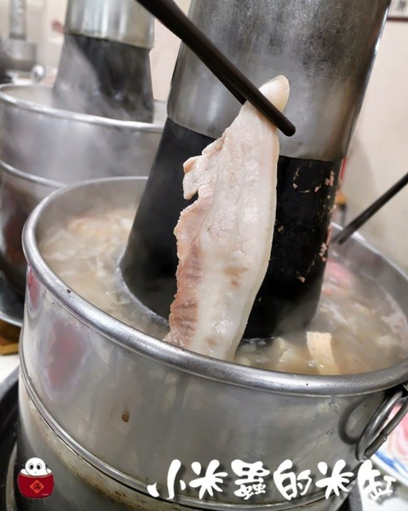 【台北捷運古亭站】台電勵進餐廳-東北酸菜白肉鍋