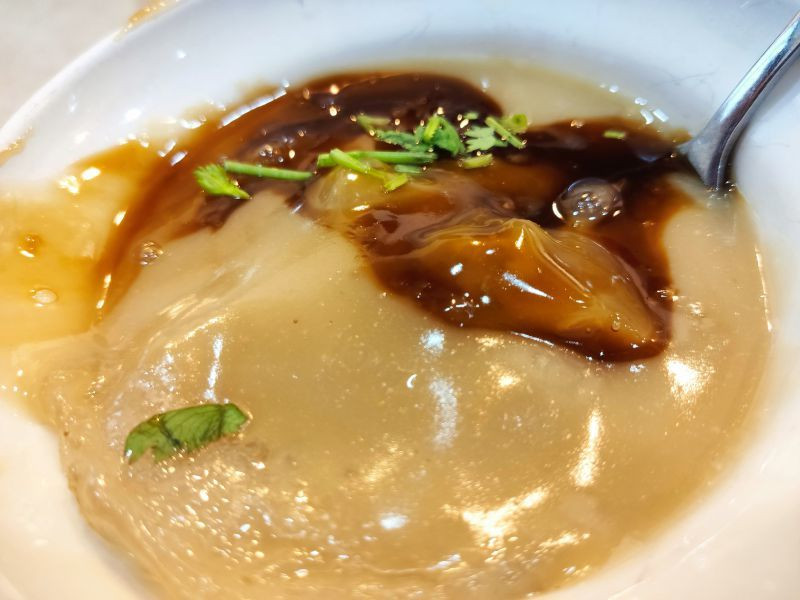 台中肉員-台中南區/皮好Q冬粉湯必點.在地人氣80年老肉圓店 - 潔絲蜜愛生活