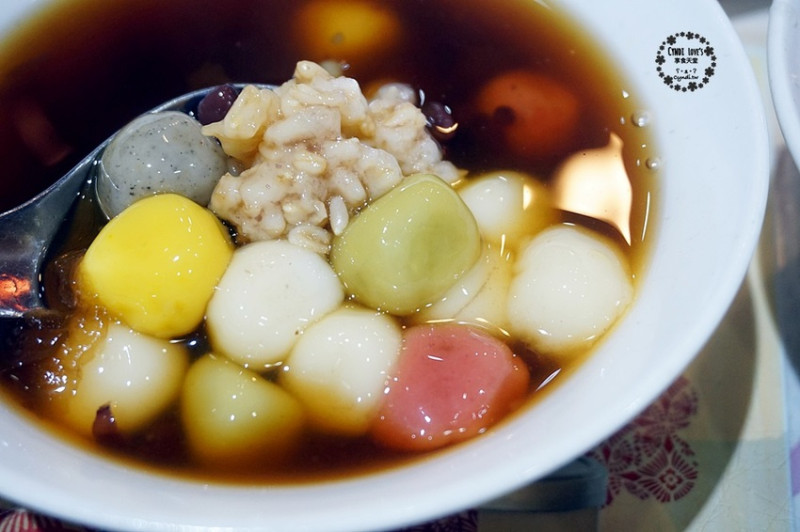 蘇媽媽湯圓，南投埔里超人氣排隊小吃，鹹湯圓、甜湯圓、彩色小湯圓 - Cyndi loves享食天堂