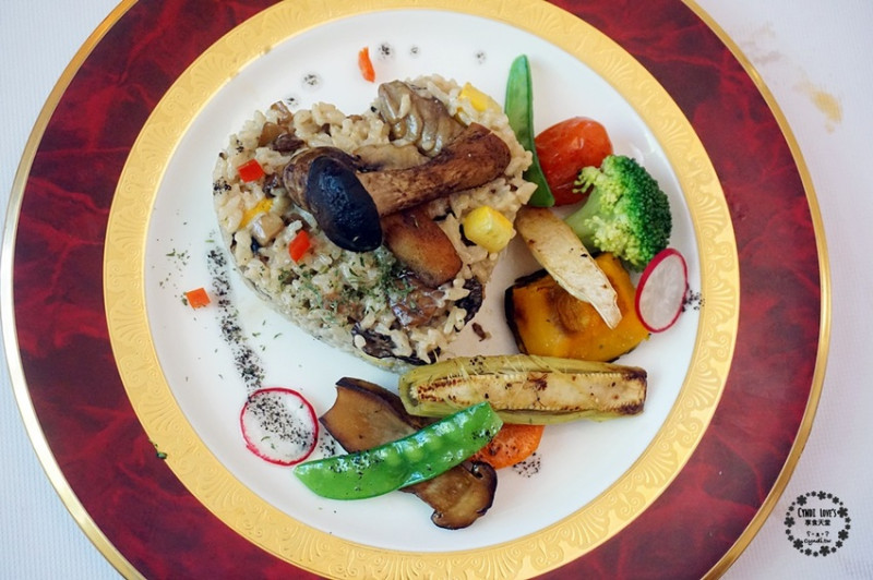 斐麗巴黎廳，台中美術綠園道歐式建築庭園餐廳，法式頂級蔬食素食料理 - Cyndi loves享食天堂