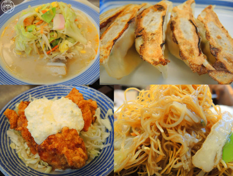 呷飽祙【台北中正･Ringer Hut長崎強棒麵】一天五蔬果妥當啦