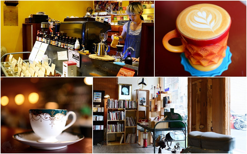 【美食】台北。中山區《Debut Cafe 德佈咖啡 (台北店)》輕鬆恣意休憩好所在 復古氛圍下午茶店推薦 (近 光華商場 三創 新生高架 市民大道 忠孝新生 松江南京)