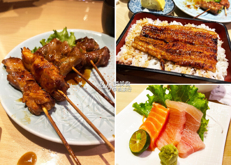 【台北中山區美食】梅子鰻蒲燒專賣店，條通日式鰻魚飯老店，餐點現點現烤獨特醬汁香氣噴人，甜點梅子手作果凍酸甜好滋味-近捷運中山站