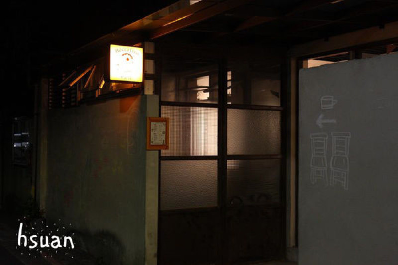 台北中正。Beccafico Caffe