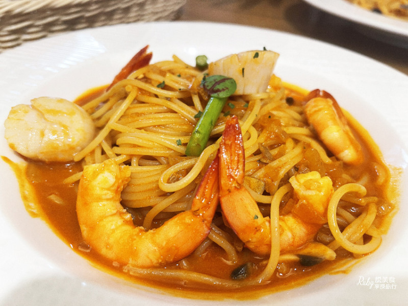 【台北中山區】RoseMary蘿絲瑪莉義麵坊，中山捷運站超人氣巷弄美食義大利麵專賣店，主餐還附甜點(附菜單)