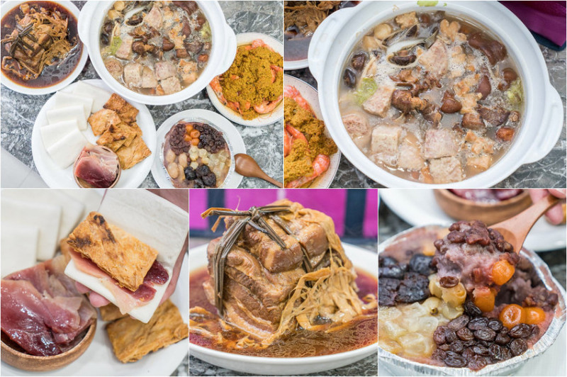 2020年菜｜復興空廚 熱銷手工年菜早鳥優惠八折起、一網打盡佛跳牆、鱸魚水上鮮、筍絲東坡肉、蜜汁雙方、冠軍八寶芋泥、臘味飯