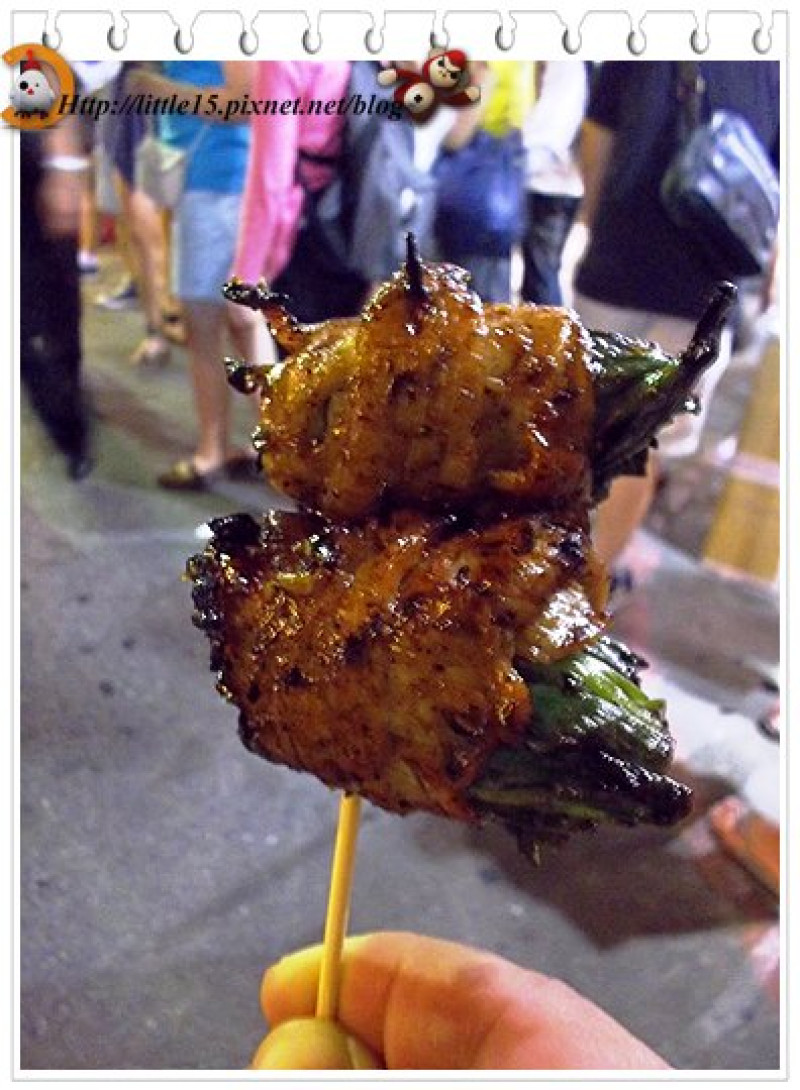 老士林炭烤肉捲 美味到說不出話