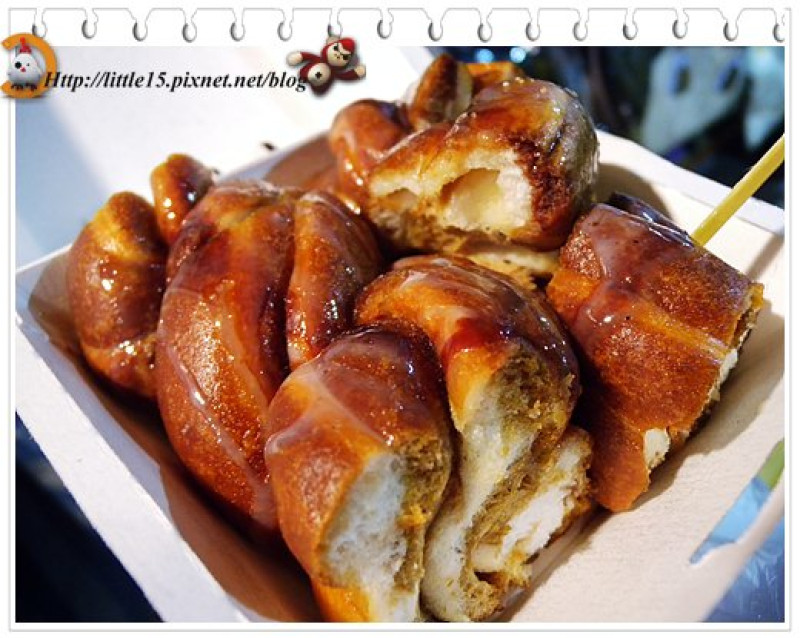 寧夏夜市 達達雞排 煉乳銀絲捲