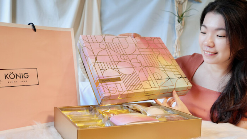 [開箱] 金格喜餅 魔幻時刻｜喜餅推薦！手工餅乾X蜂蜜蛋糕，承襲日本長崎本舖！