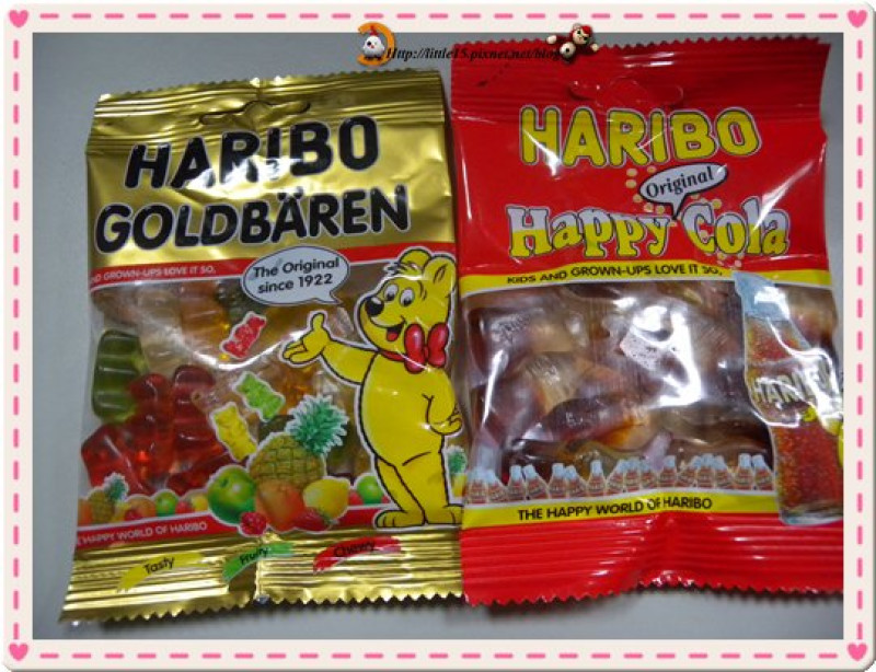 德國HARIBO 小熊軟糖 可樂軟糖