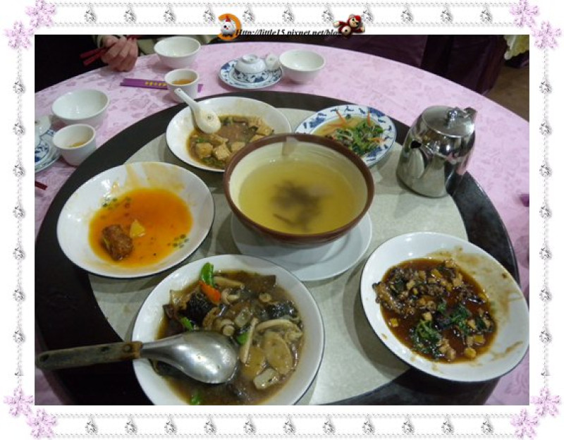 興德素食 團結力量大的客飯