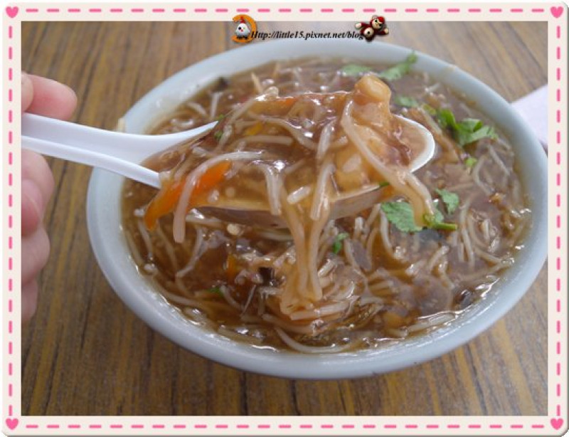 成功國小旁 巷弄裡的老店 阿美粉圓米粉羹