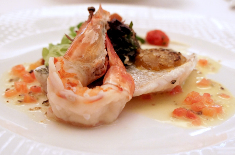 隱身台中巷弄間的美食--夏蒙法式小館