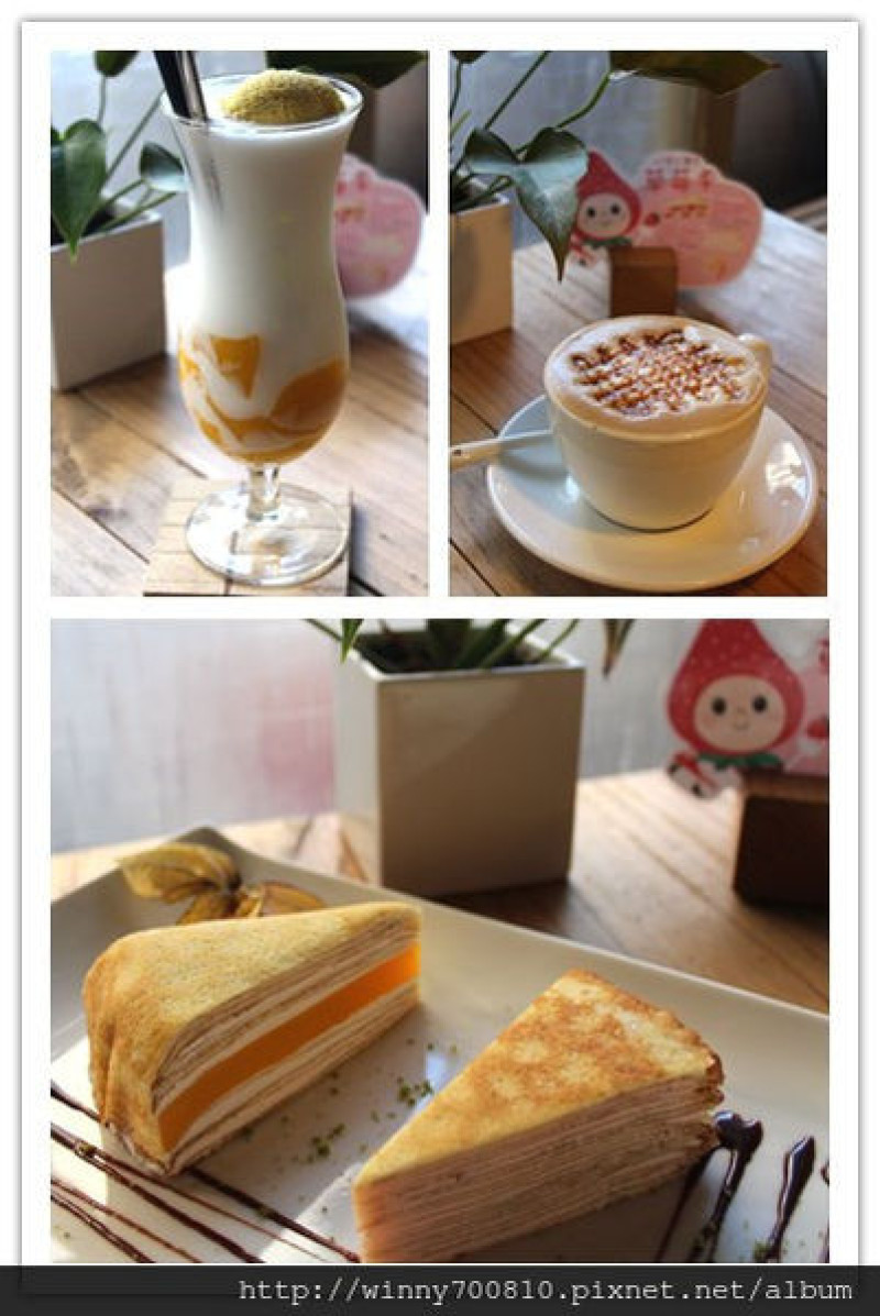 台北/信義 【人氣千層蛋糕名店-塔吉特千層蛋糕，心真的完全被收服了啦~】塔吉特千層蛋糕專賣店(台北信義人文館)        
      