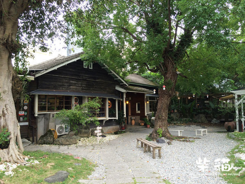 【花連】隱藏在日式庭園的南洋咖哩味:::柴貓IN【家咖哩】