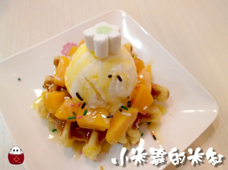 【台北東區下午茶  ღ  捷運忠孝敦化站】玻爾鬆餅Pearl Waffle