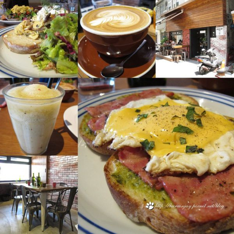 【食記】台中‧Juggler Cafe‧SOGO後巷子‧創意早午餐