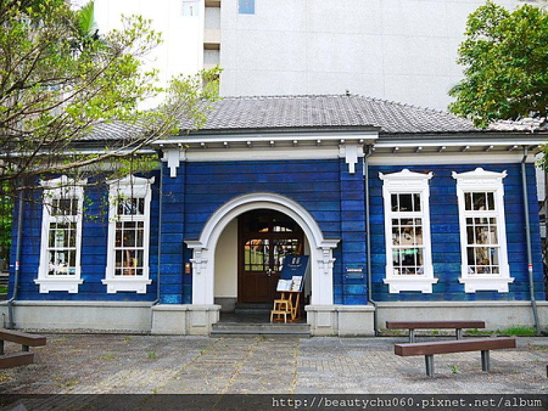 宜蘭‧藍屋‧古蹟中吃美食~宜蘭監獄門廳舊址