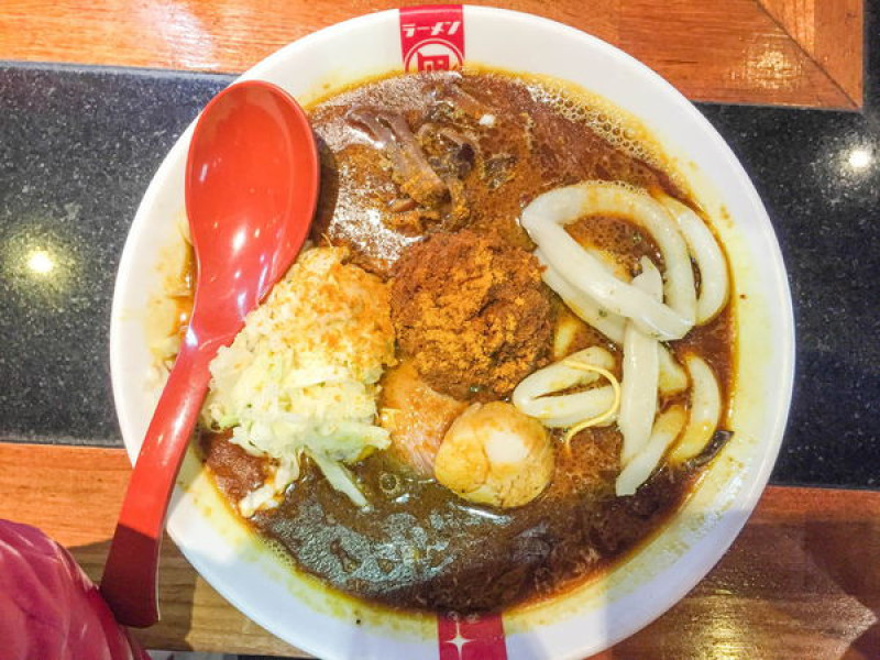 Nagi凪 豚王拉麵 - 咖哩海軍王&酒粕味噌王