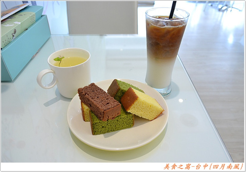 {窩客島試吃體驗}就算是來到烘焙坊也能幽雅的吃著下午茶!!台中-四月南風