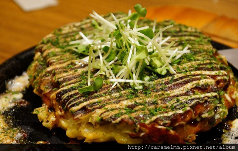 【台北中山】鐵之腕 和風鐵板料理 濃郁起司四溢番茄綜合大阪燒 極機密巷弄日式料理美食  松江南京捷運站/伊通公園