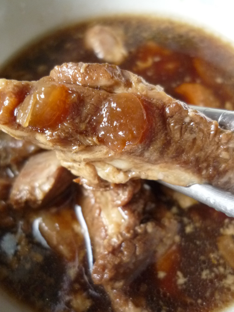 入口即化補膠質~高雄 元氣廚房清燉&紅燒豬軟骨