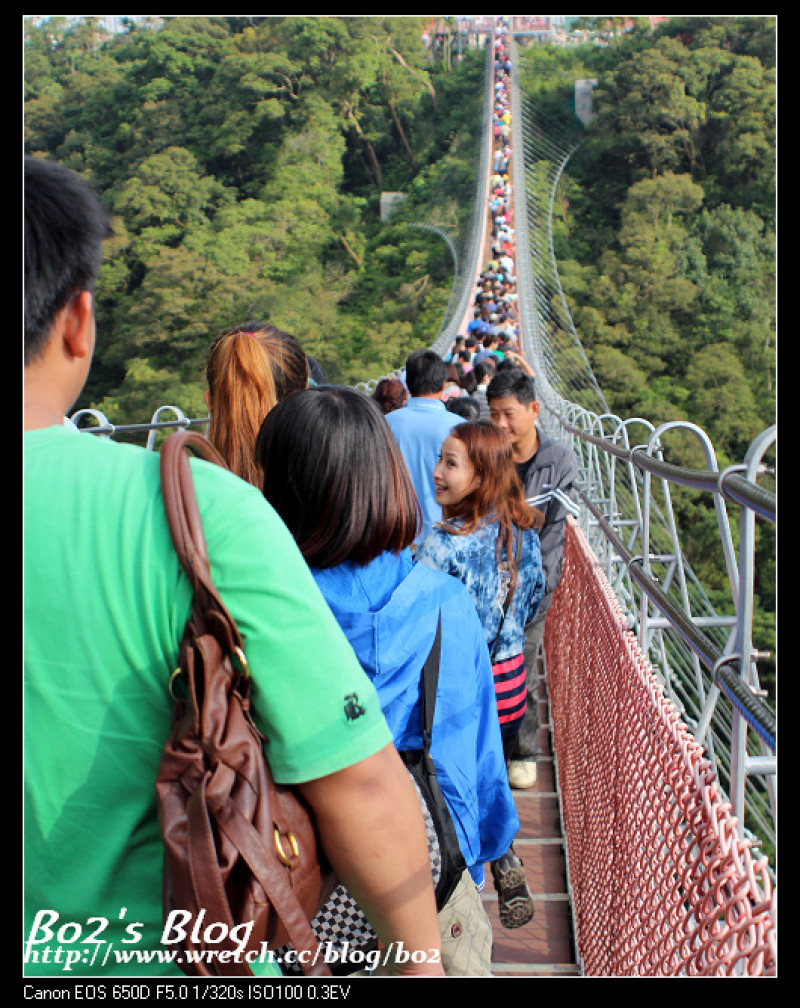 
南投.南投市-猴探井天空之橋(不用走太遠的天梯複製版)
