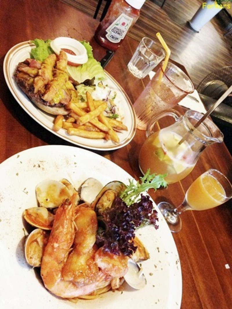 *試吃招待* FORKERS佛客漢堡(忠孝店)