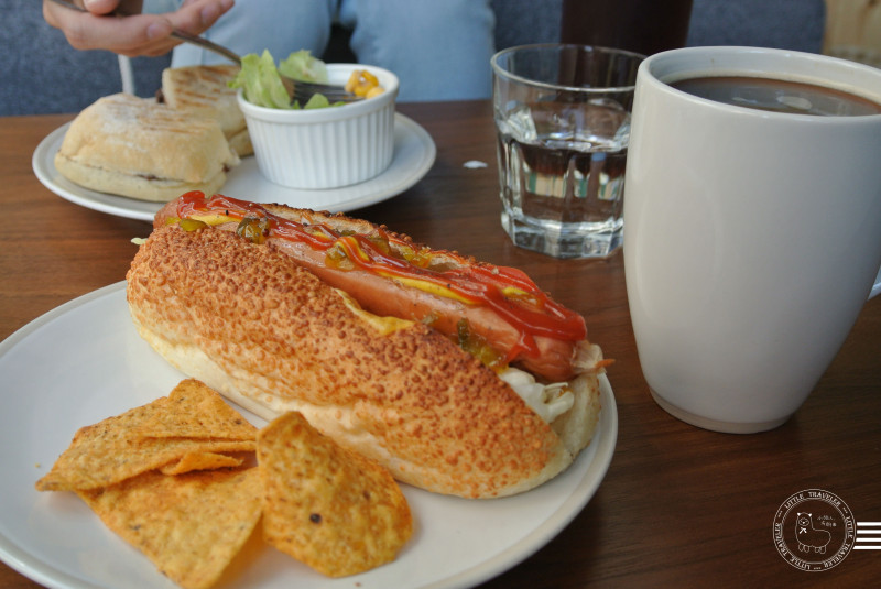 台中 北屯區。沐果咖啡-簡單愜意的早午餐  (已歇業)