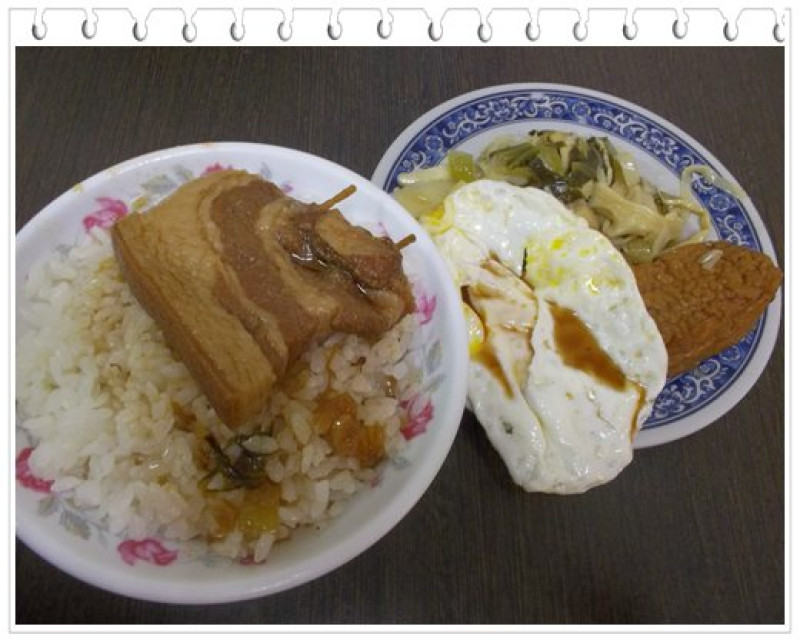 夜市鹿港 豬腳飯 控肉飯