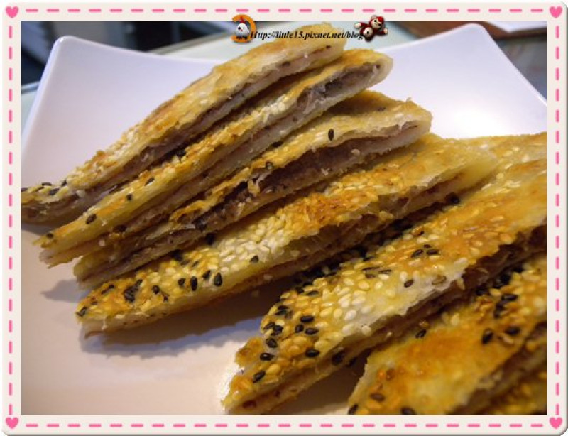 北京園 芝麻鍋餅