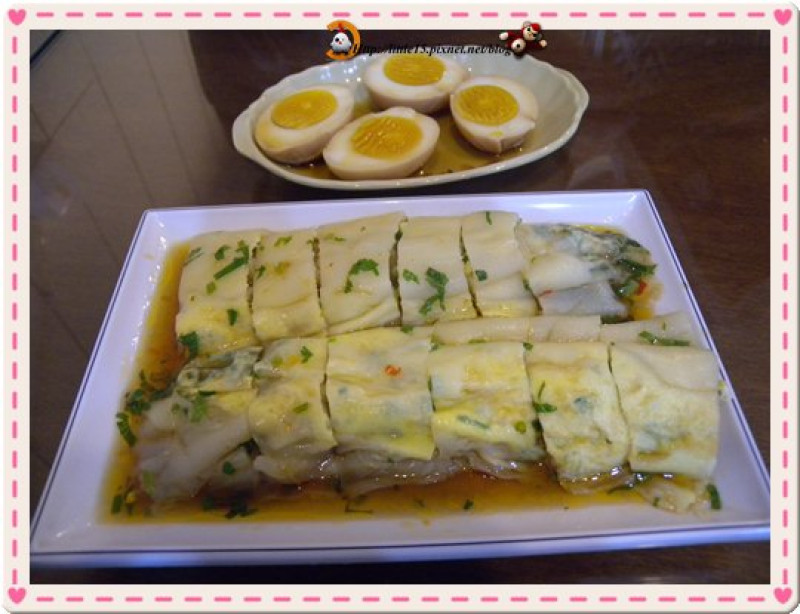 阿英麵線 宜蘭口味蒸粉