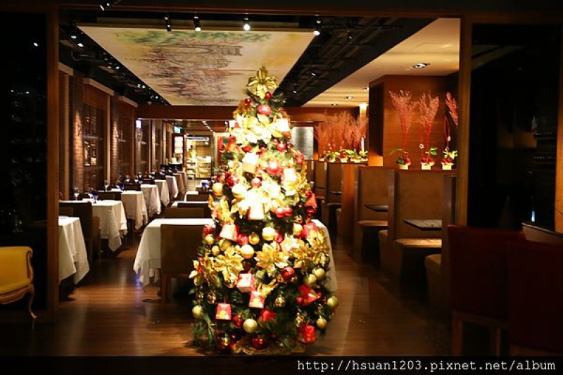 台北中山。La Festa義大利餐廳