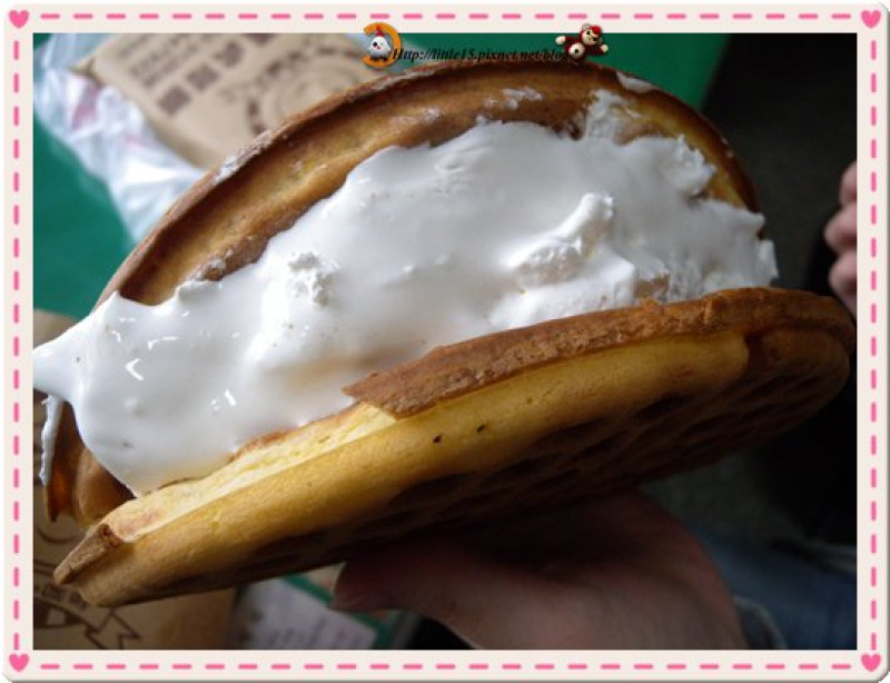 迪迪美式鬆餅屋 爆漿鮮奶油鬆餅