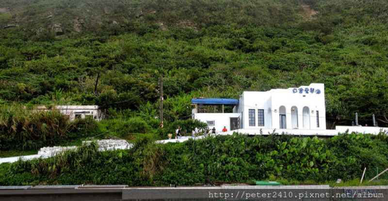 【新北市】白舍愛琴海｜鄰近八斗子火車站，俯瞰無邊海景