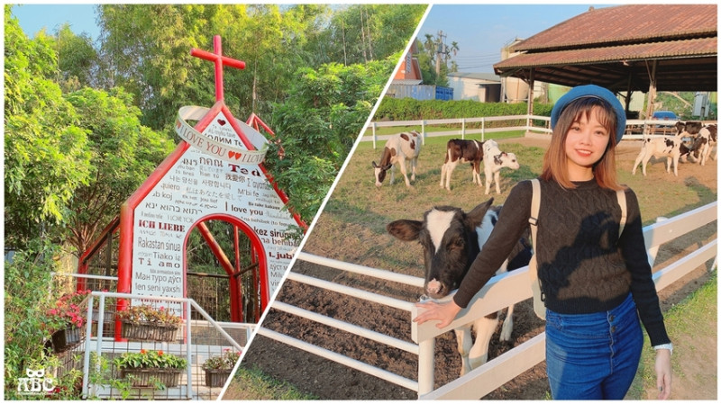 嘉義景點|綠盈牧場，網美拍照、親子生態體驗通通有！