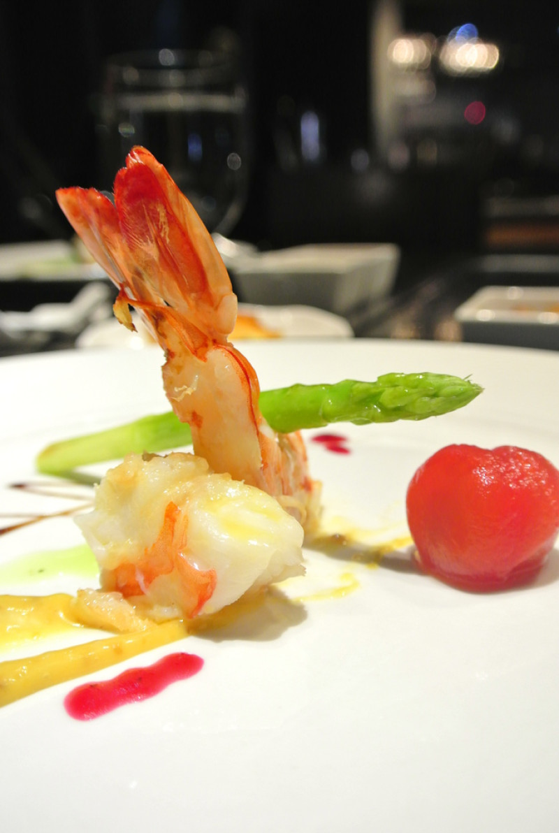 [邀約]台中 南屯區。凱焱鐵板燒-法式優雅 高檔鐵板燒