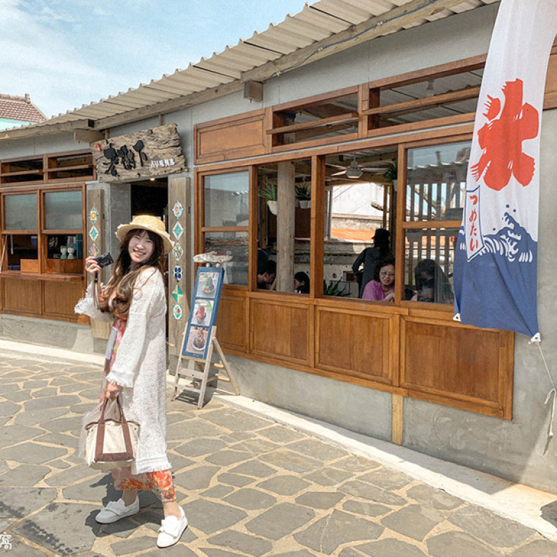 澎湖旅遊。二崁古厝  凍結時間的小聚落   美食全攻略!!必吃二馬豆花、杏仁茶、現開海膽