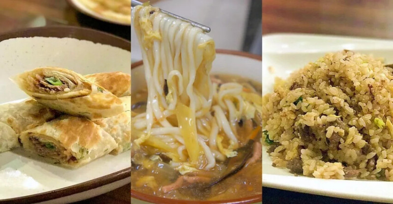 宜蘭【崔記小館】羅東隱藏巷弄平價北方麵食館 菜單價位