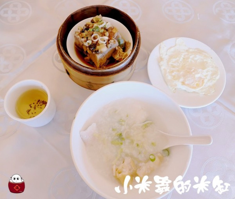 【台北捷運中山站】吉星港式飲茶-活力朝食紅配綠