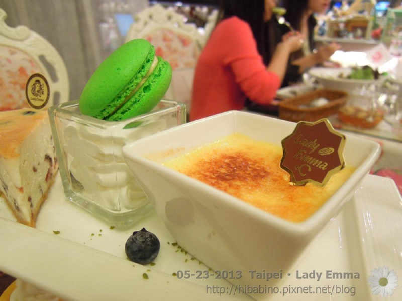 [約訪] 台北‧東區 充滿少女心的艾瑪鬆餅屋‧Lady Emma