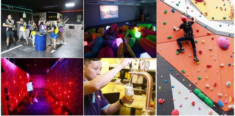 【台南住宿】全台唯一冒險體驗飯店，入住前先來場自由落體吧：趣淘漫旅 - 熱血玩台南。跳躍新世界