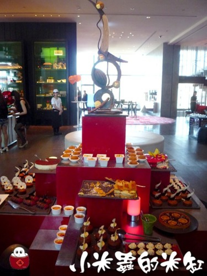 【W HOTEL自助餐吃到飽】the kitchen table-二訪