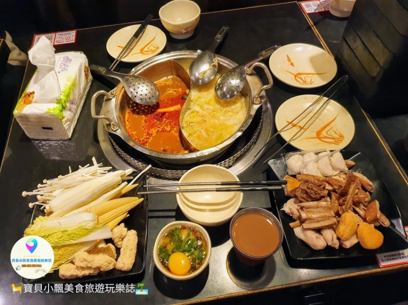 [食]台北 火鍋吃到飽! 豐富食材 冬天吃鍋物最過癮 馬辣頂級麻辣鴛鴦火鍋(公館店)