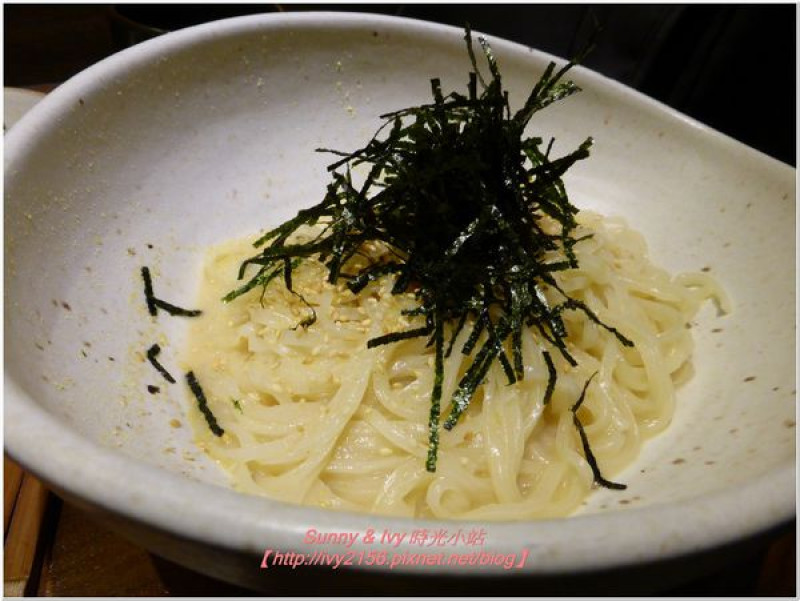 【台北東區食記】穗科手打烏龍麵（台北忠孝店）。嚼勁的手打冷麵別錯過