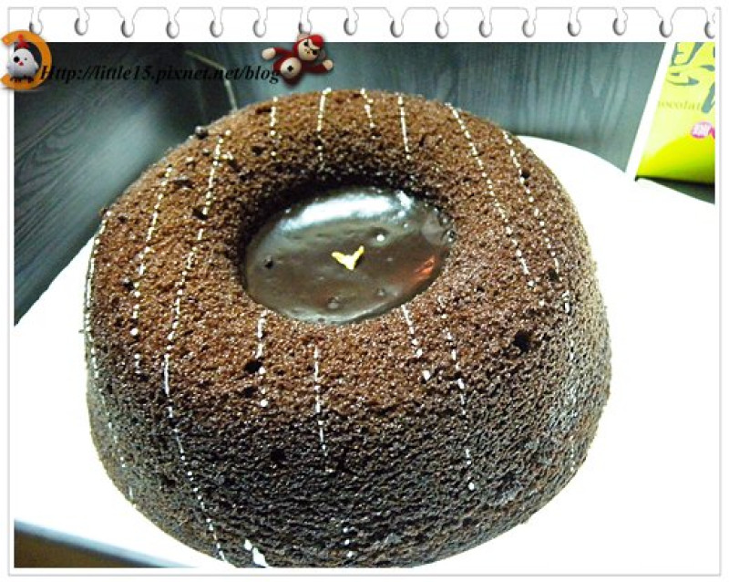 典星坊創意製菓子 雪山蛋糕