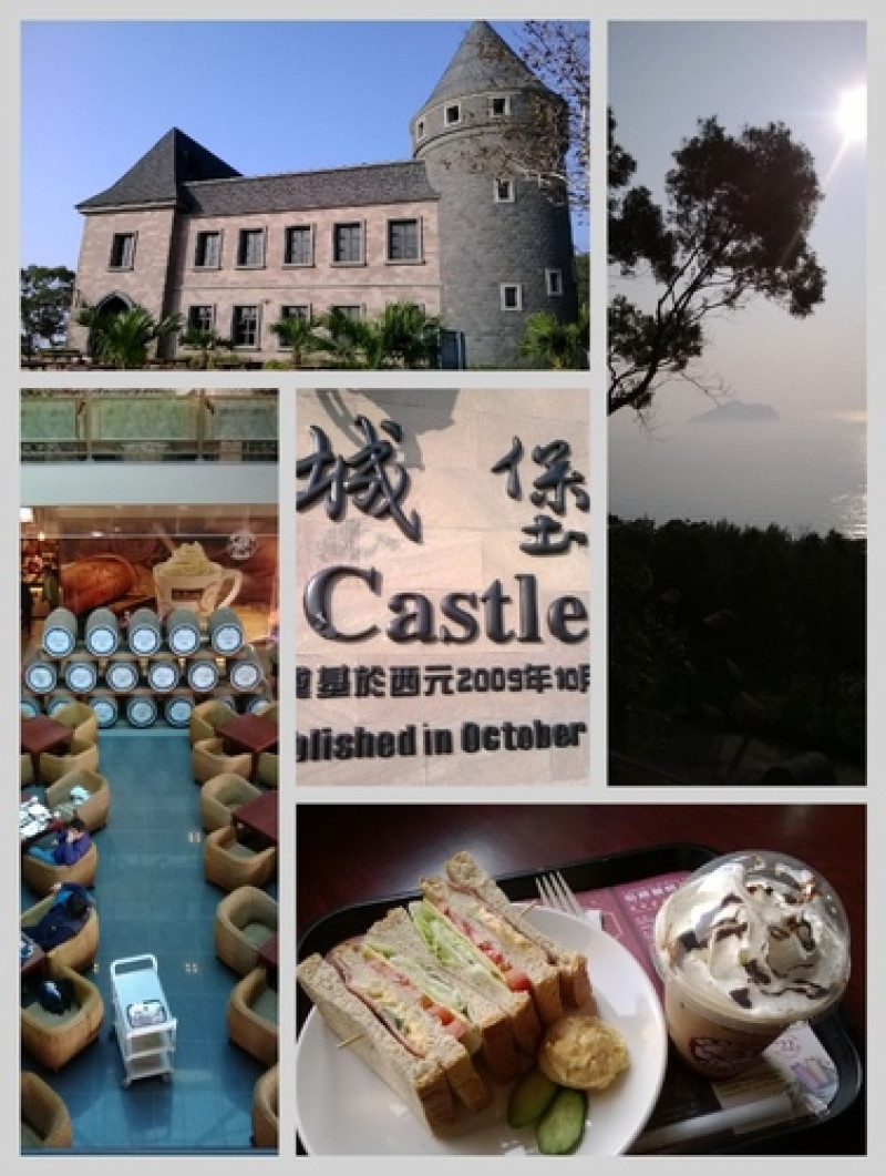Enjoy the food, the scenery and the castle，宜蘭深林中的歐式城堡——Mr.Brown頭城城堡店        
      