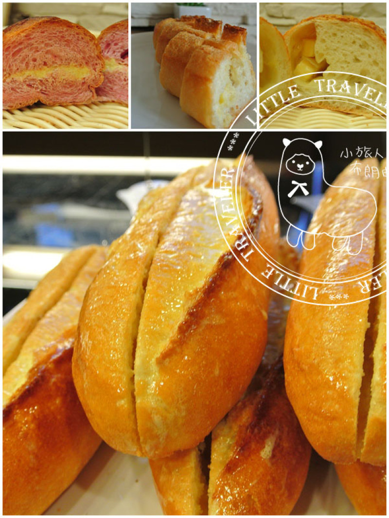 [邀約]台中 北屯區。香榭麵包坊-每日限定 只給你最好的麵包