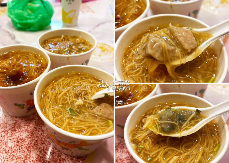 【新北泰山美食】全興蚵仔大腸麵線-泰山排隊美食料大塊蚵仔新鮮，味道鮮甜，自製辣醬香醇好味道